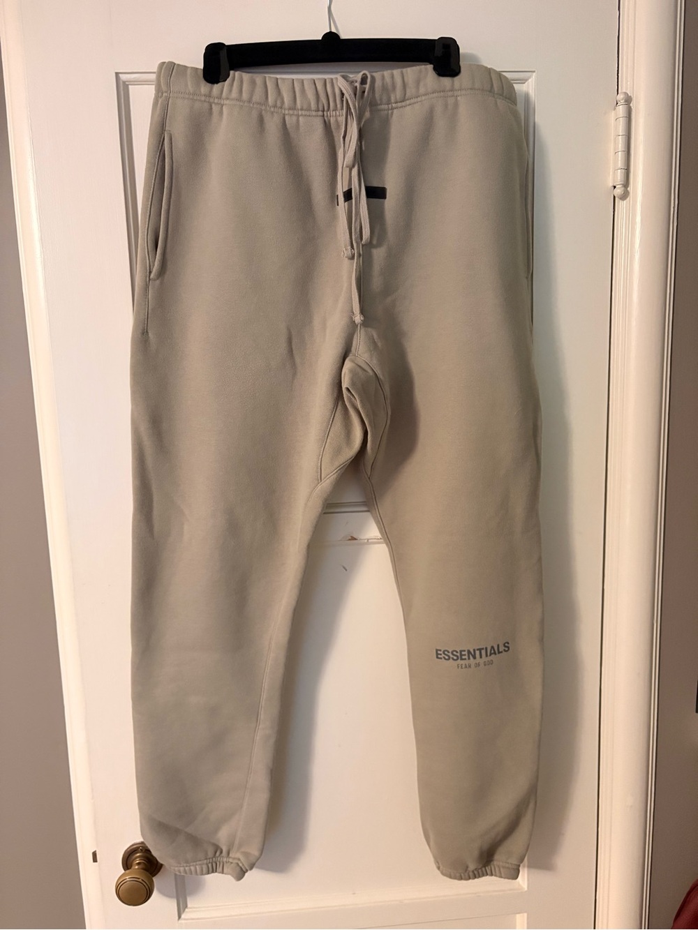 Fear of God Essentials Light Green Sweatpants